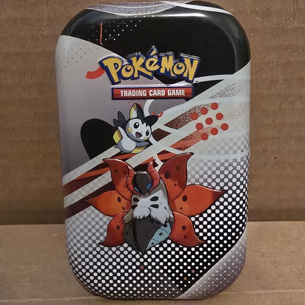 Pokemon Unova Empty Tin